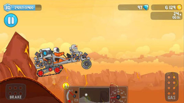 ԽҰ̫�ճ�(RoverCraft)v1.32.1 ��׿��