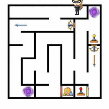 迷宫窃贼Maze Thief 迷宫窃贼Maze Thief