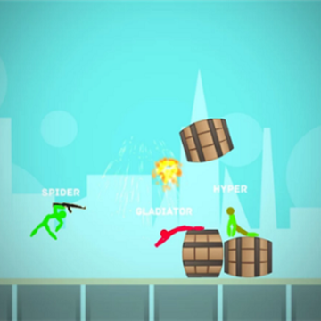 ��õĻ����ս��Stickman Best Of War