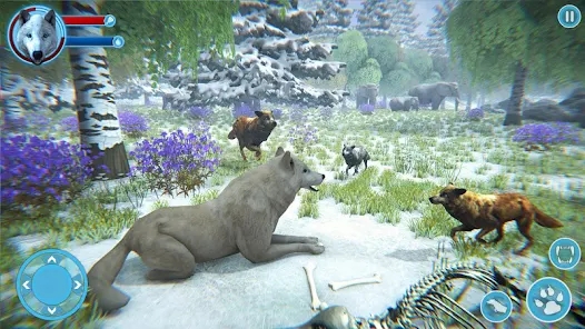Ǽģ(Arctic Wolf Family Simulator)v20 °