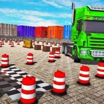 停车卡车驾驶Truck Parking 停车卡车驾驶Truck Parking