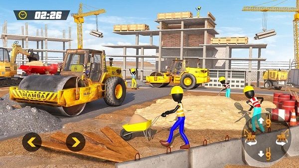 ˳н(Stickman City Construction Excavator)v8.6.2 İ
