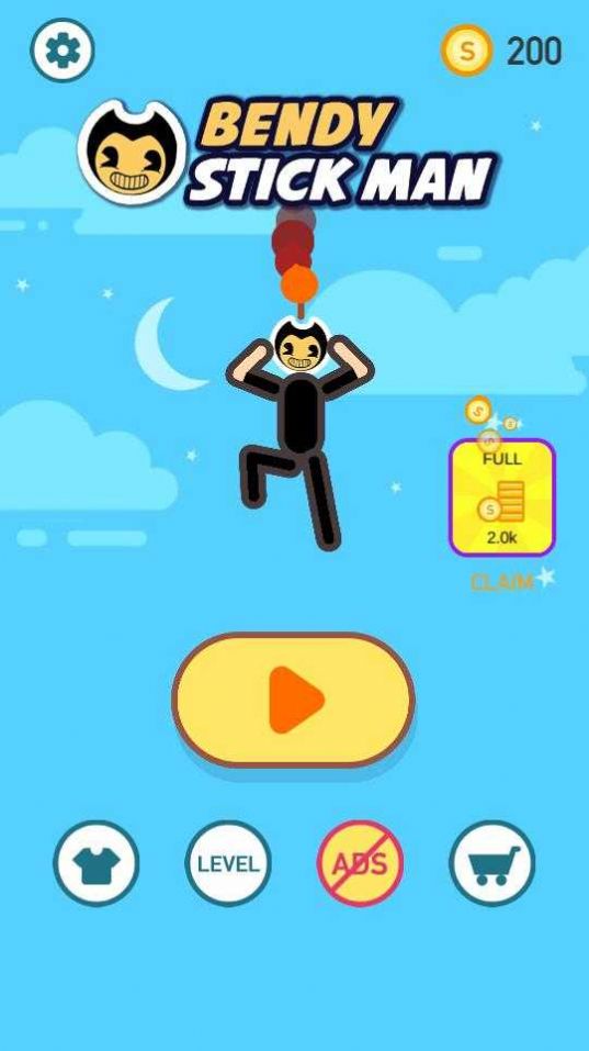 ���ͻ����(Bendy Stickman)v1.0 ��׿��