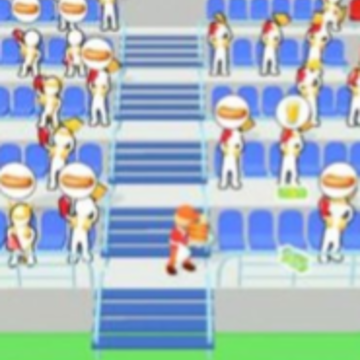 热狗体育场冲刺 热狗体育场冲刺