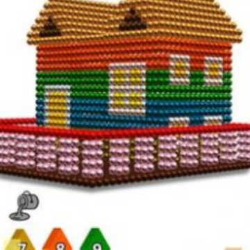 房屋磁铁世界3D 房屋磁铁世界3D