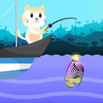 猫去钓鱼游戏 猫去钓鱼游戏