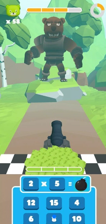 �����ܣ�Run Bear Run��