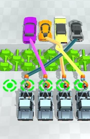 ���߳�����Tangle Car Rope��