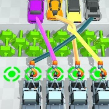 ���߳�����Tangle Car Rope��