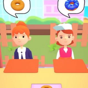 甜甜圈分序(DonutSorting) 甜甜圈分序(DonutSorting)