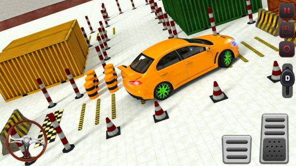 Ԥ��ͣ��2��Driving School Parking��