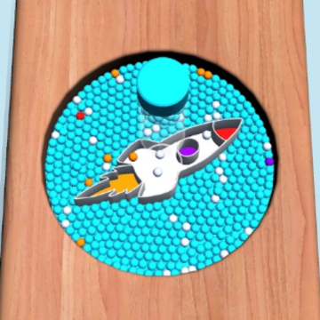 珠珠分类(Sorting Beads: Stencil Fill) 珠珠分类(Sorting Beads: Stencil Fill)