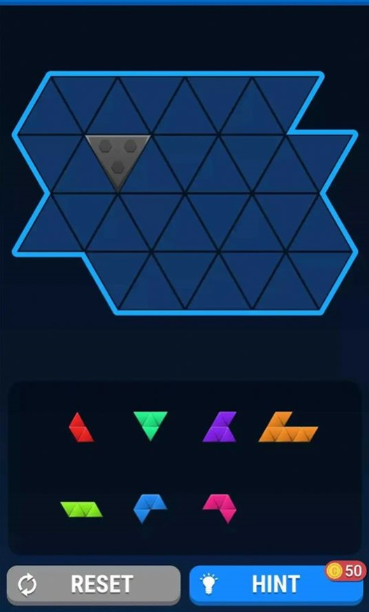 ����ƴͼ�飨Hexa Puzzle Block��