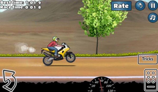 轮式挑战(Wheelie Challenge) 轮式挑战(Wheelie Challenge)
