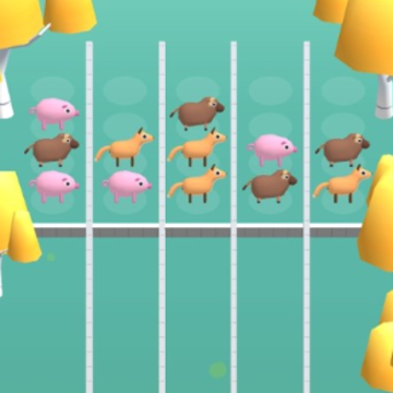 ����3d�������⣨AnimalSortPuzzle��