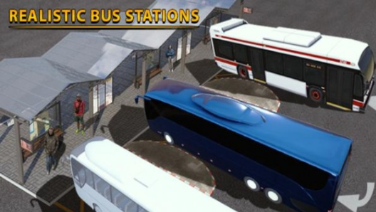 Bus Simulator Coach Bus High Wheel Simulation Bus
