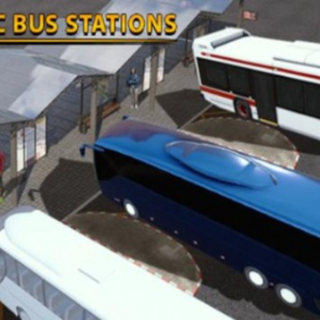 Bus Simulator Coach Bus High Wheel Simulation Bus