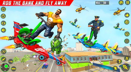 �����ĺڰﷸ��(Real Gangster Crime Simulator 2020)