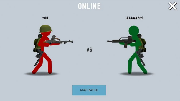 �����ս��ս�����(Stickman Warfare Battle Strike)