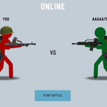 �����ս��ս�����(Stickman Warfare Battle Strike)