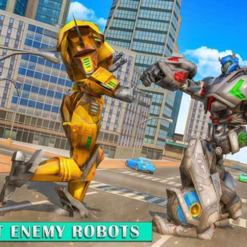 �ɻ������ˣ�Flying Tiger Robot��