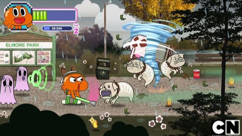 ����������������£�Gumball Ghostory��
