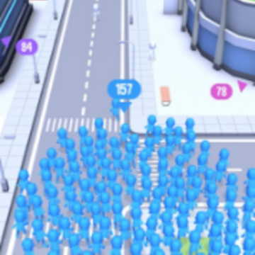��Ⱥģ�����ֻ���(Crowd City)