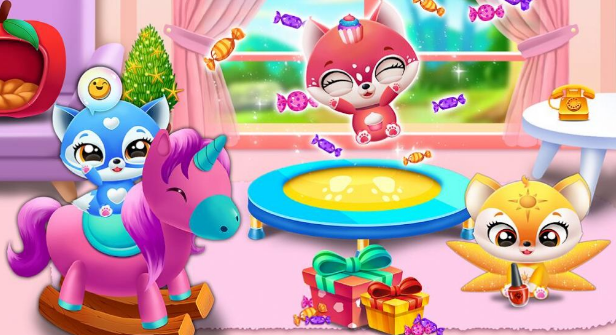 ����è��������(Kitty Pet Friend: My Cat House)
