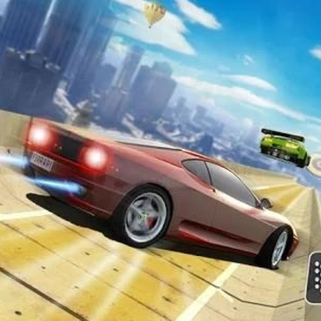 Ramp Cars stunt racing 2020: 3D Mega stunts Games