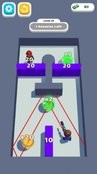 �ӵ����3D(Bullet Frenzy 3d)