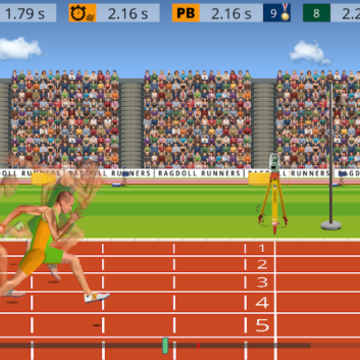 �������ܲ��ߣ�Ragdoll Runners��