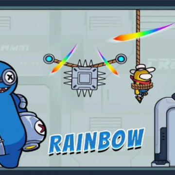 Ӫ�Ȳʺ����(Rescue from Rainbow Monster)