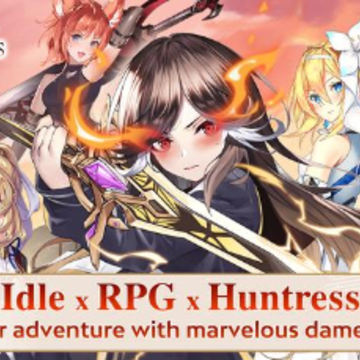  idle huntress