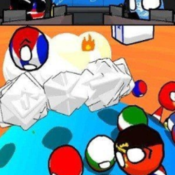 ������ս��������(Country Balls: World War)