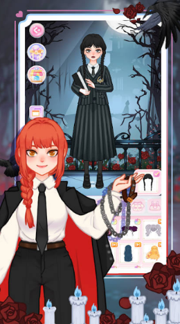 Yoya����Ů��װ��(YoYa: Dress Up Honey Girl)