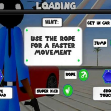 ������������Ӣ��(US PoliceMan Rope Hero)