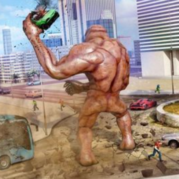 ��ŭ�Ĺ�����й�����Angry Monster City Attack��
