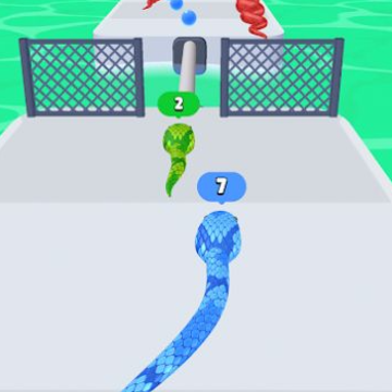蛇跑步竞赛(Snake Run Race) 蛇跑步竞赛(Snake Run Race)