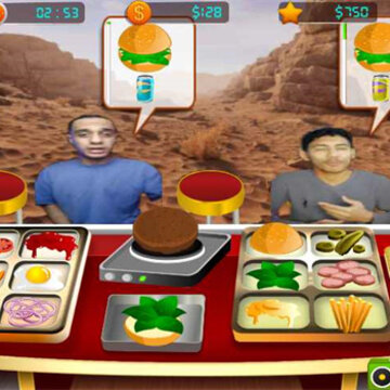 �罻����(Social burger)