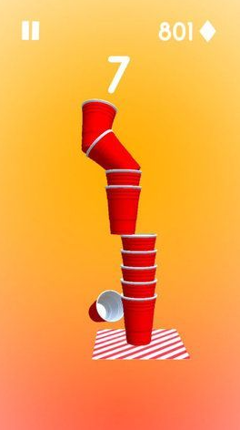 Cup Stack������