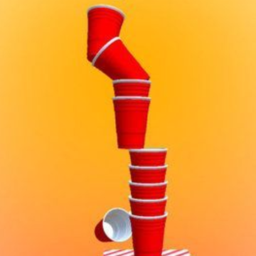 Cup Stack������