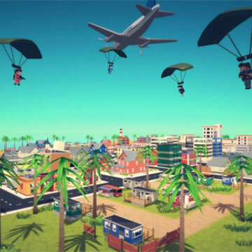 像素战场大逃杀(Pixel Battlegrounds) 像素战场大逃杀(Pixel Battlegrounds)