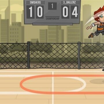 ����ս�����ĺ�����(Basketball Battle)