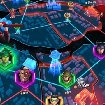 DCӢ������(Heroes �� Villains)