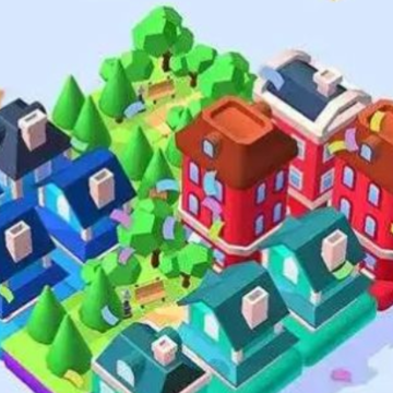 ������д�ש3DPocket City Tiles 3D