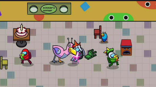 �ʺ���޵Ļ�԰(Garten of Rainbow Monsters)