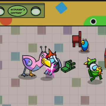 �ʺ���޵Ļ�԰(Garten of Rainbow Monsters)