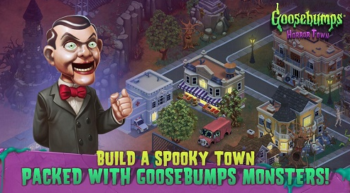 ��Ƥ����ֲ�֮�ǣ�Goosebumps��