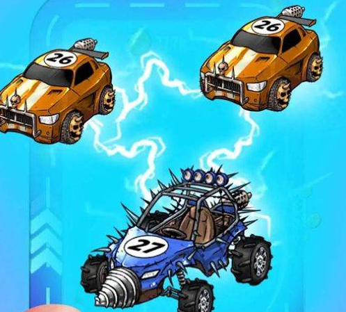 �ϲ���ʦս��Merge Master Battle Car