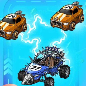 �ϲ���ʦս��Merge Master Battle Car